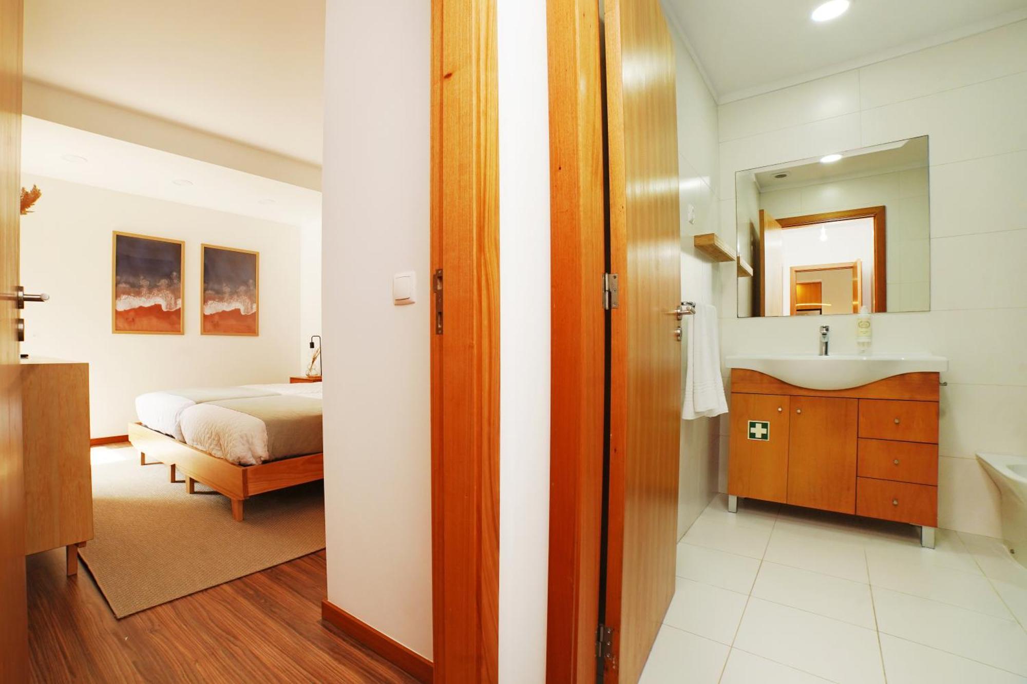 Maranorte - T2 Com Terraco A 600m Da Apartamento Moledo (Viana do Castelo)