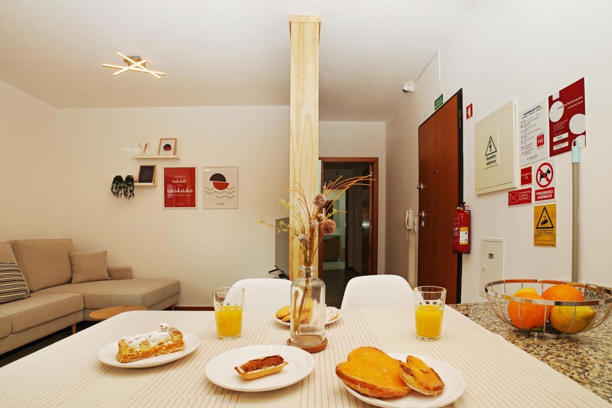 Apartment Maranorte - T2 Com Terraco A 600m Da *