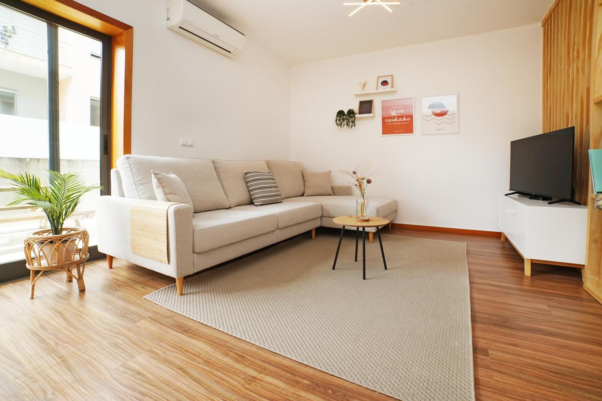 Maranorte - T2 Com Terraco A 600m Da Apartment
